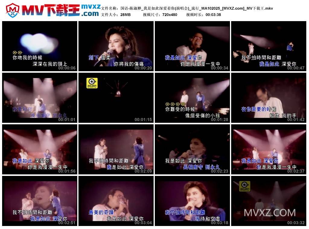 国语-陈淑桦_我是如此深爱着你(演唱会)_流行_MA102025